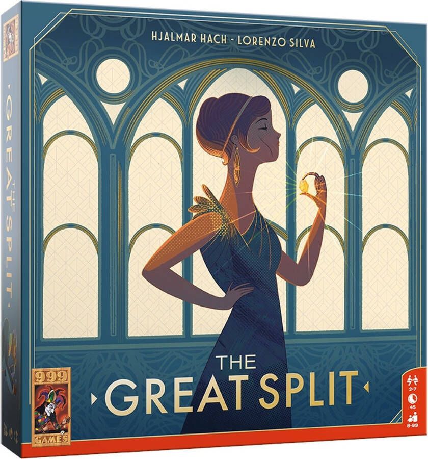 999 Games The Great Split Bordspel