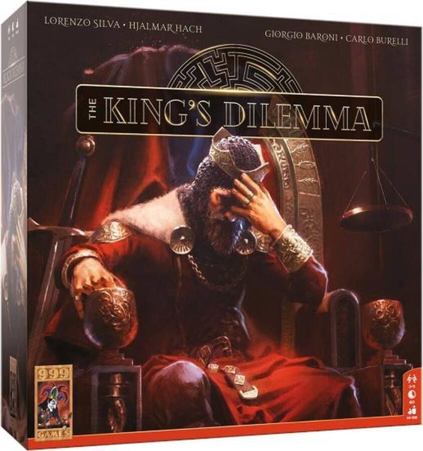 999 Games The King&apos;s Dilemma (NL)