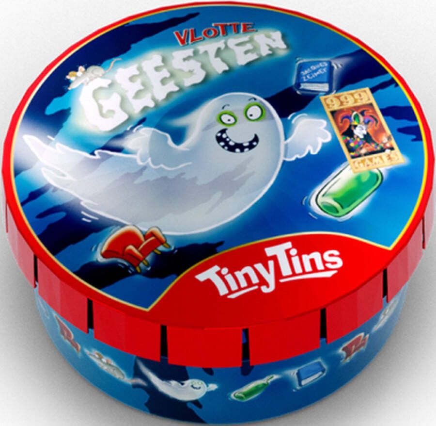 999 Games Tiny Tins Vlotte Geesten los Dobbelspel 6+