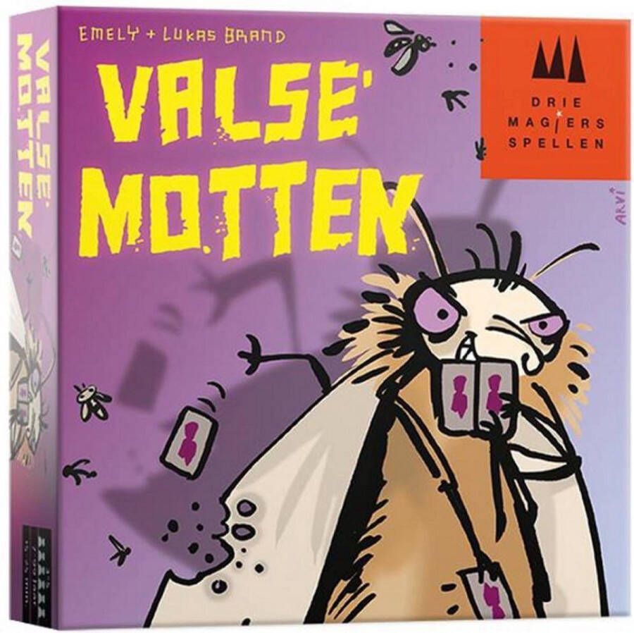 999 Games Valse Motten Kaartspel