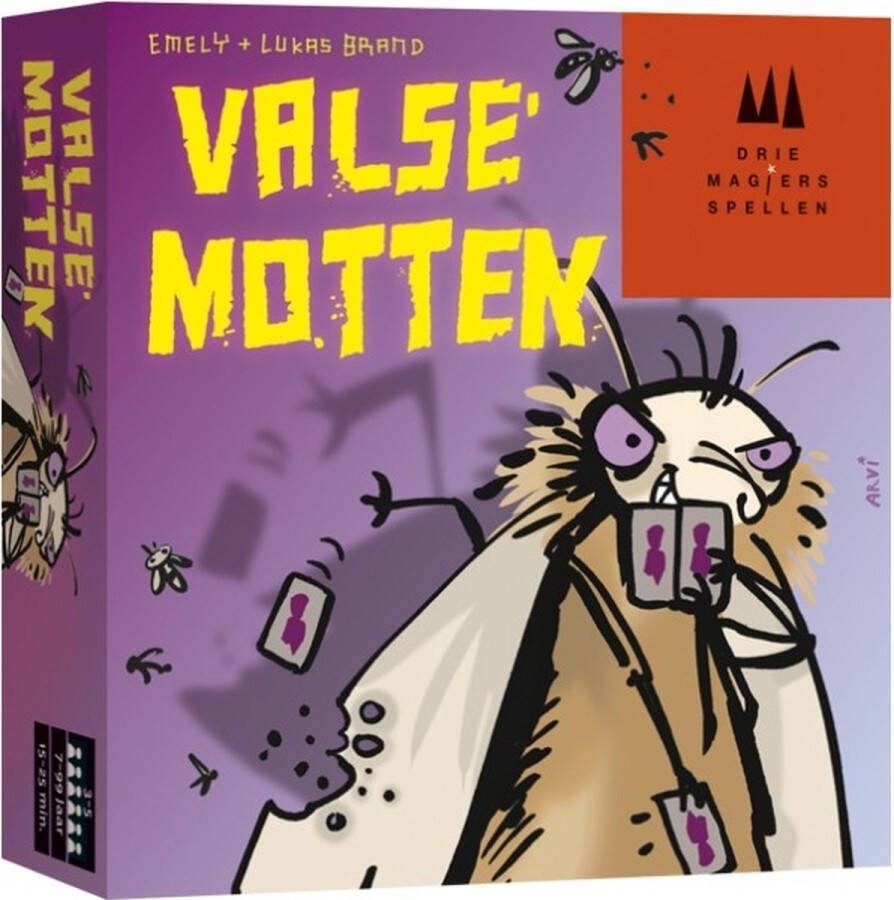 999 Games Valse Motten Kaartspel Speel vals om te winnen Gezelschapsspel Actiespel Familiespel Klein cadeautje Kerstcadeau