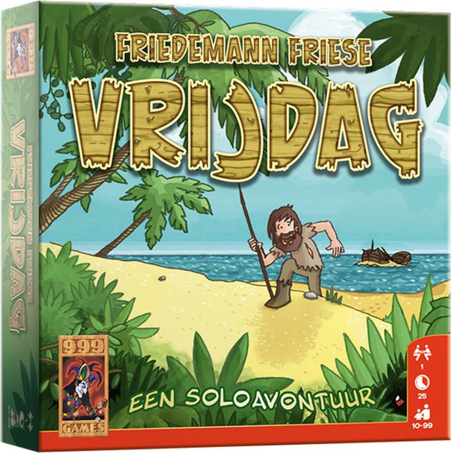 999 Games Vrijdag Kaartspel