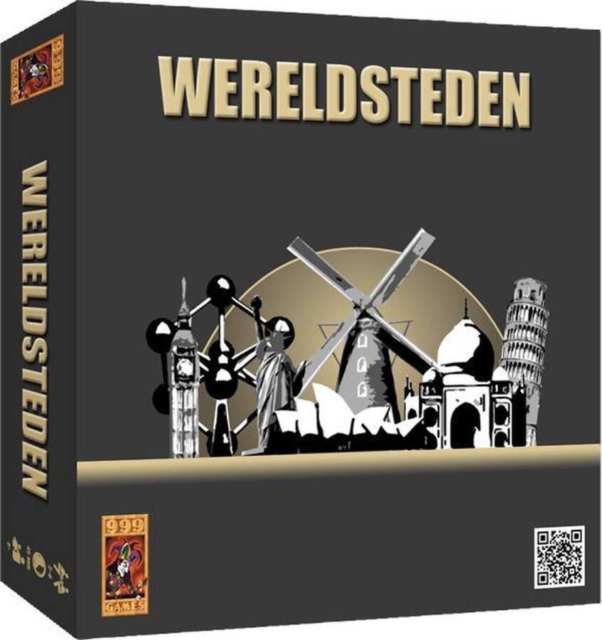 999 Games Wereldsteden Bordspel