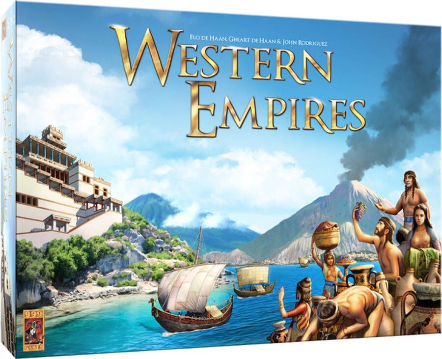 999 Games Western Empires Actiespel 14+