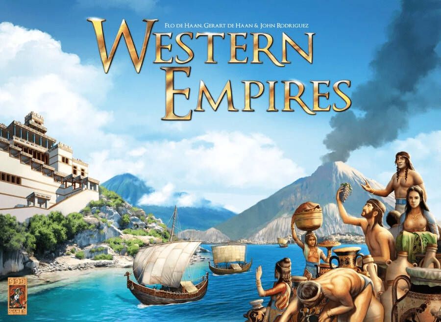 999 Games Western Empires Actiespel 14+