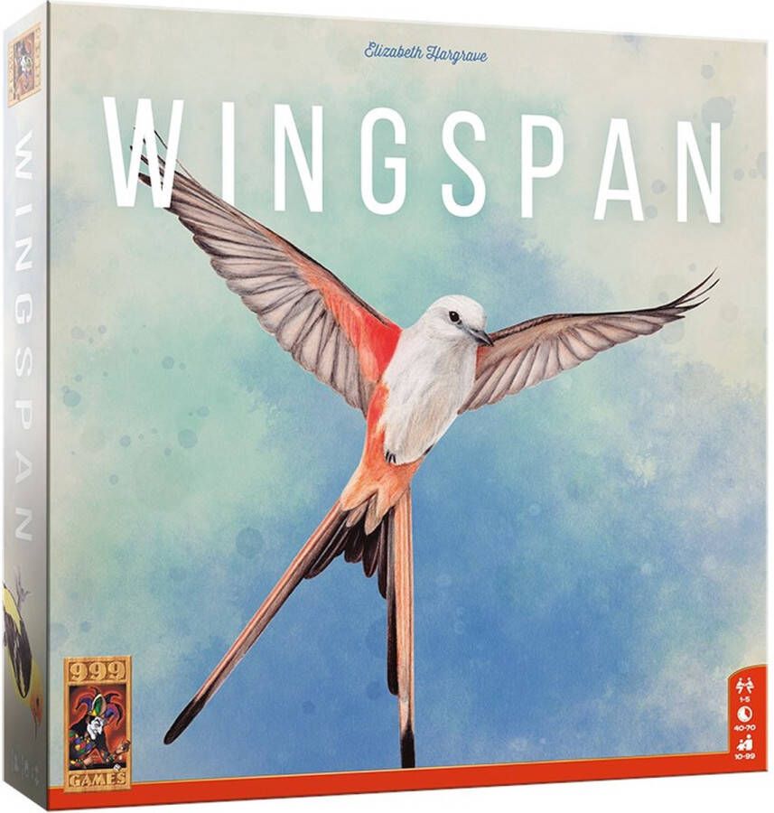999 Games Wingspan Bordspel