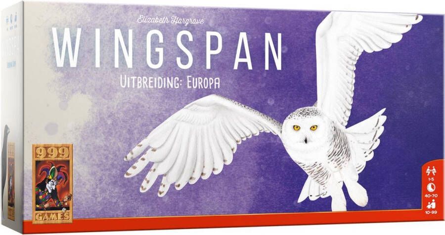 999 Games Wingspan uitbreiding: Europa Bordspel