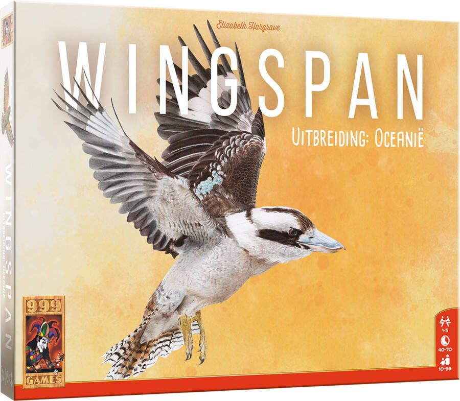 999 Games kaartspel Wingspan uitbreiding: Oceanië