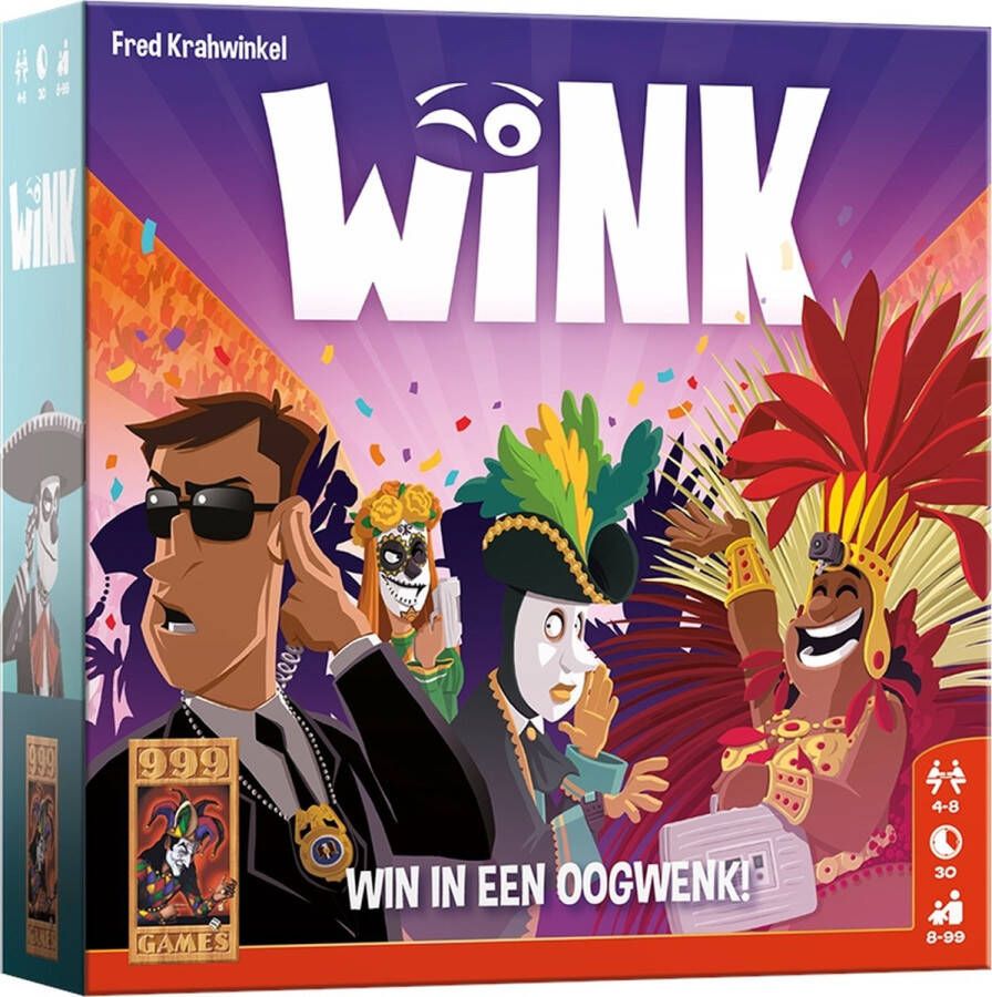 999 Games Wink kaartspel