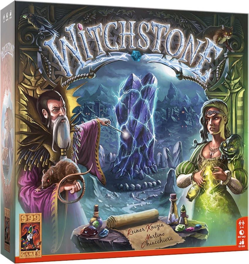 999 Games bordspel Witchstone