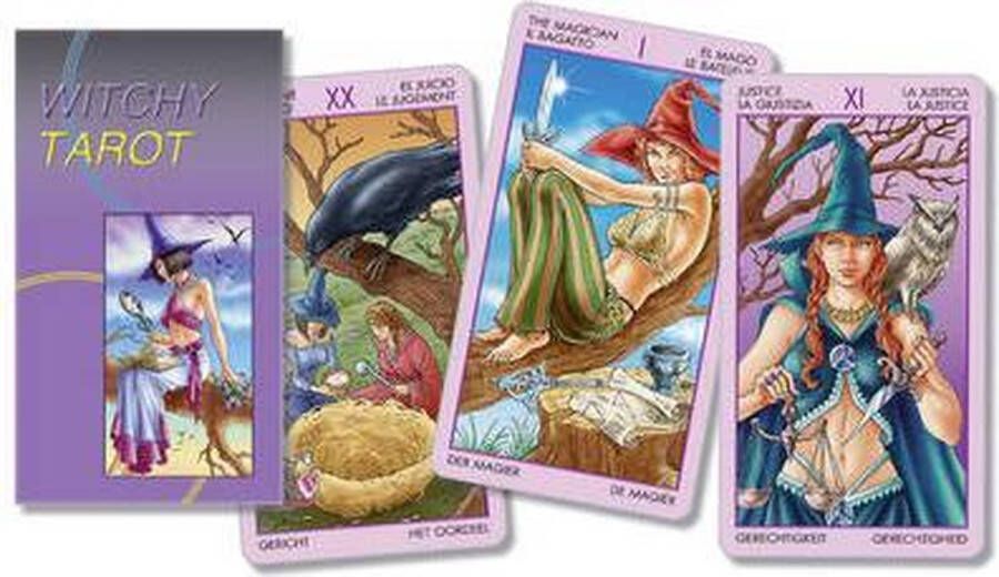 999 Games Witchy Tarot