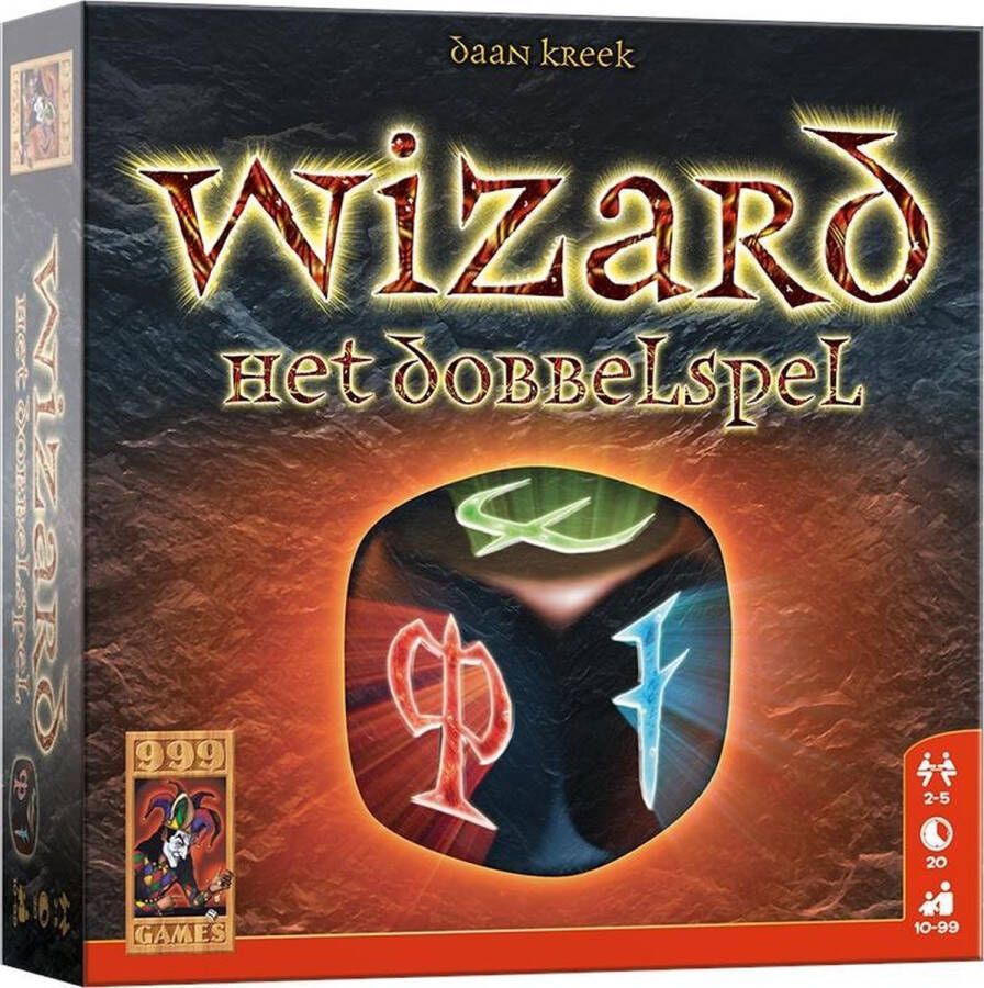 999 Games Wizard: het dobbelspel