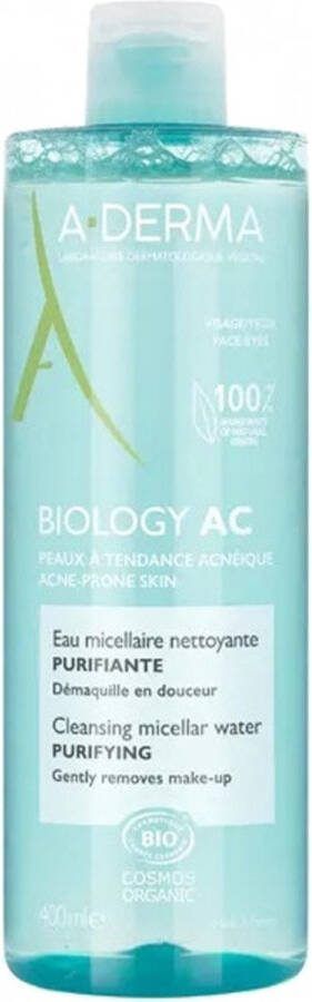 A-derma Aderma Biology Ac Zuiverend Micellair Water 400ml