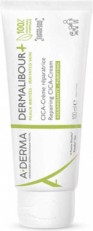 A-derma Dagcrème Dermalibour Crème Réparatrice