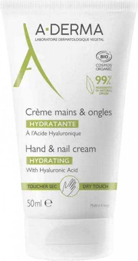 A-derma Hand Cream Damaged skin 50 ml