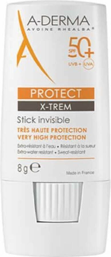 A-derma Hydraterende Gezichtscrème Protect X-Trem Stick Spf 50 (8 g)