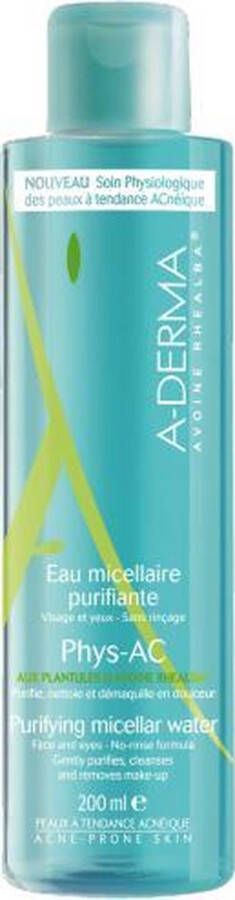 A-derma Micellair Water Phys-AC Zuiverend (400 ml)