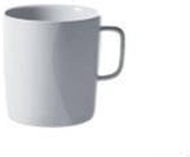 Alessi Mokken PlateBowlCup 300 ml 4 stuks Jasper Morrison AJM28 89