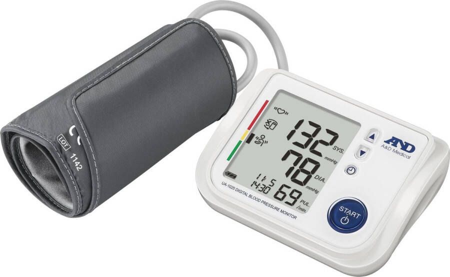 A&D Medical A&D UA-1020 bloeddrukmeter Bovenarm