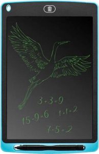 A&K LCD Tekentablet Kinderen 8.5 Inch Speelgoed Meisjes & Jongens Schrijfbord Tekenbord Tekenen Kids Tablet Roze