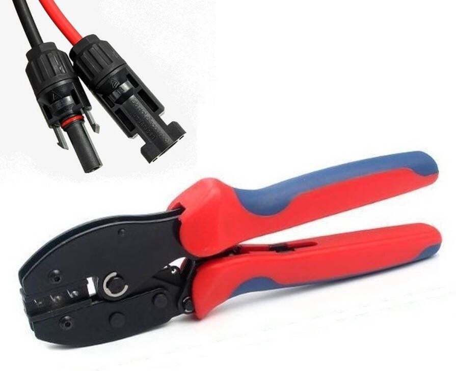 A&K MC4 Krimptang voor MC4 Connectoren Zonnepanelen Kabel Tang