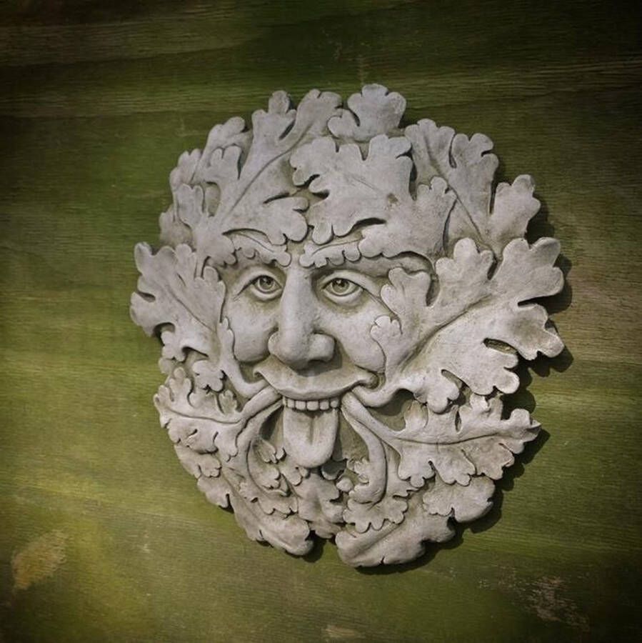 A&S Estates Betonnen tuinbeeld Greenman X-large