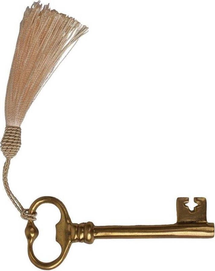 À La collection Flesopener sleutel met tassel Goud