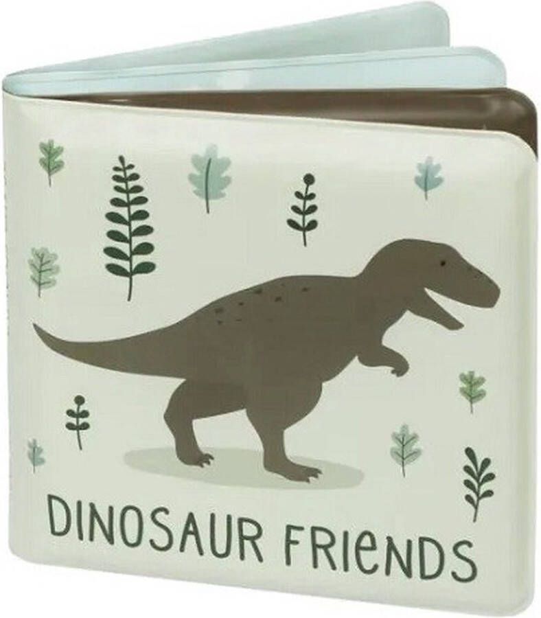 A Little Lovely Company badboekje Dinosaur friends