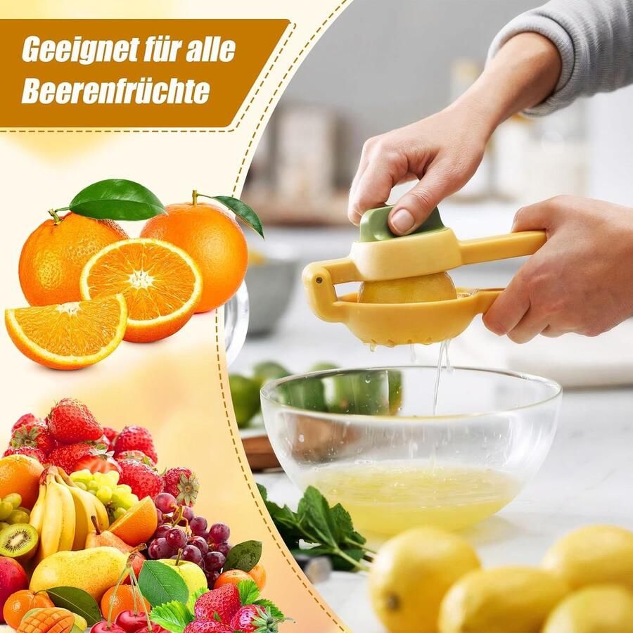 Aa Handmatige citroenpers duurzame handpers