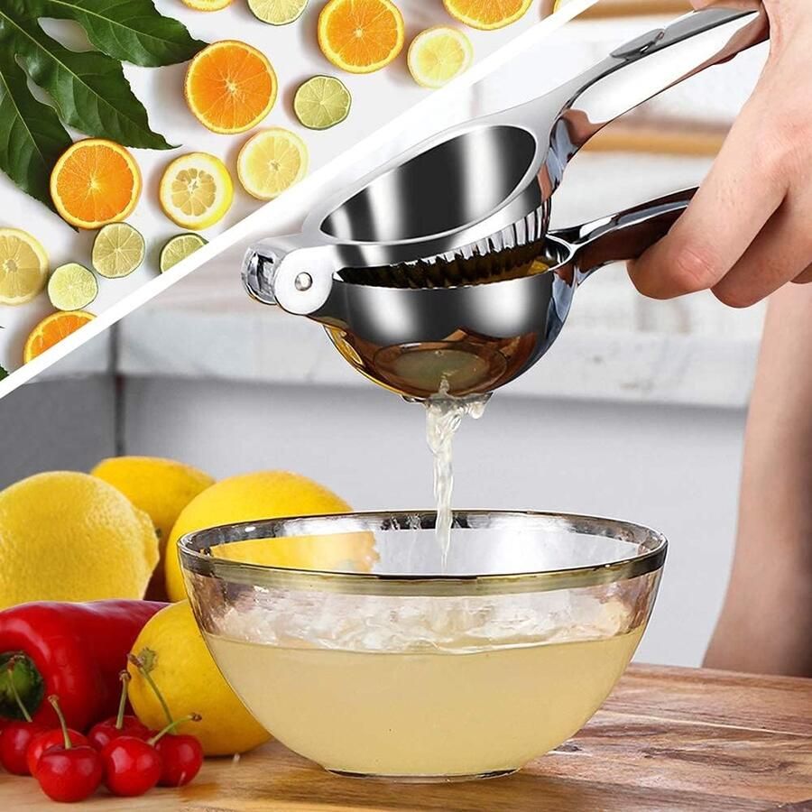 Aa krachtige hand limoenpers voor het extraheren van vruchtvl