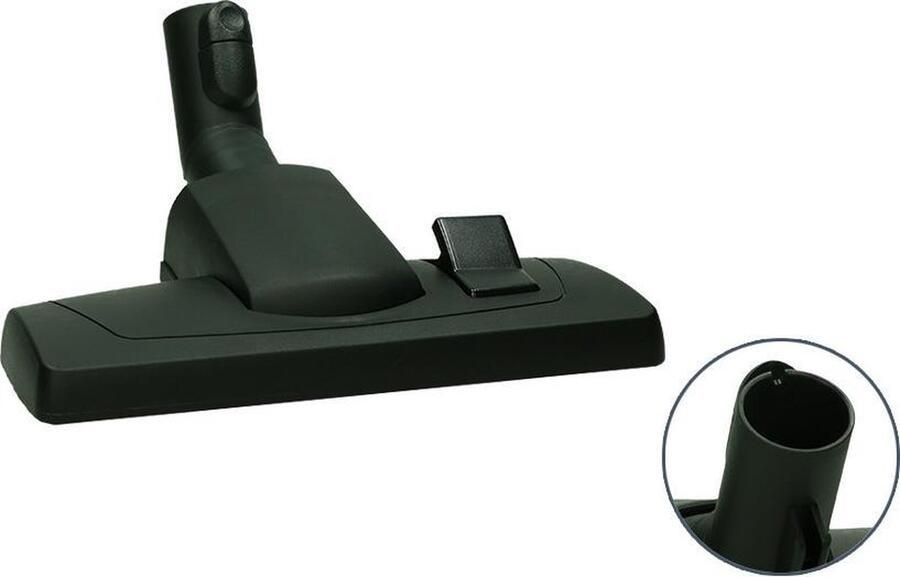 AA Commerce Combiborstel Zuigmond Voor Miele Stofzuigerstuk Tapijt & Parketborstel 35mm