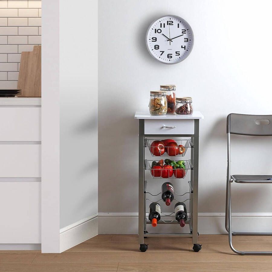 Aa flessenrek flessenhouder voor keuken bar eetkamer woonkamer