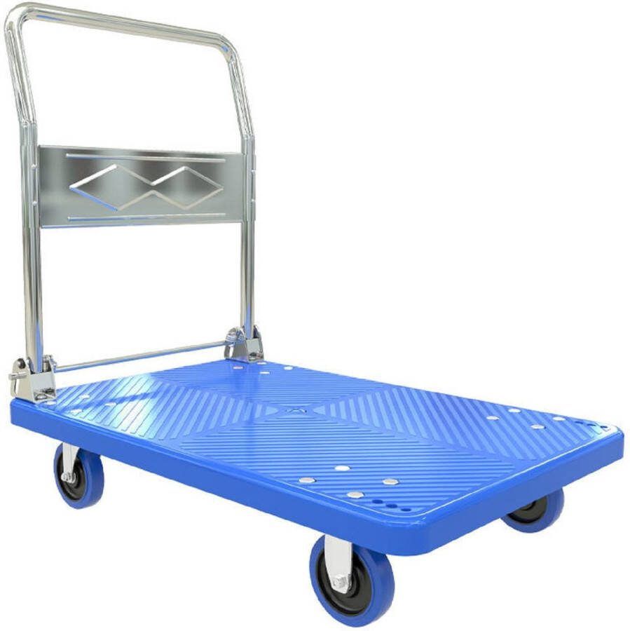 Aa geluidsarme trolley steekwagen transportwagen multifunctionele trolley 200 kg