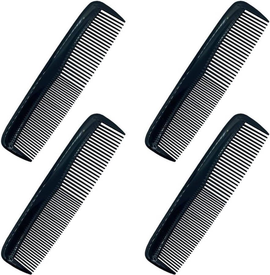 Aa kammen set -Professionele stylingkammenset 4 Stuks