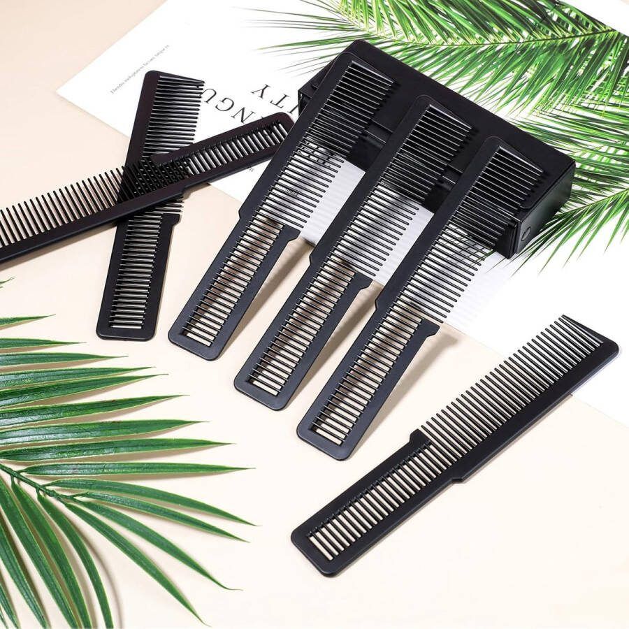 Aa kammen set -Professionele stylingkammenset 6 stuks