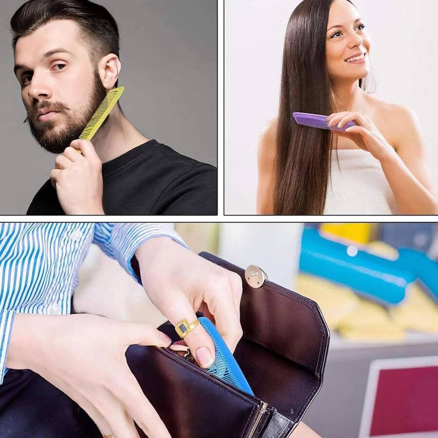 Aa kammen set -Professionele stylingkammenset 8 stuks