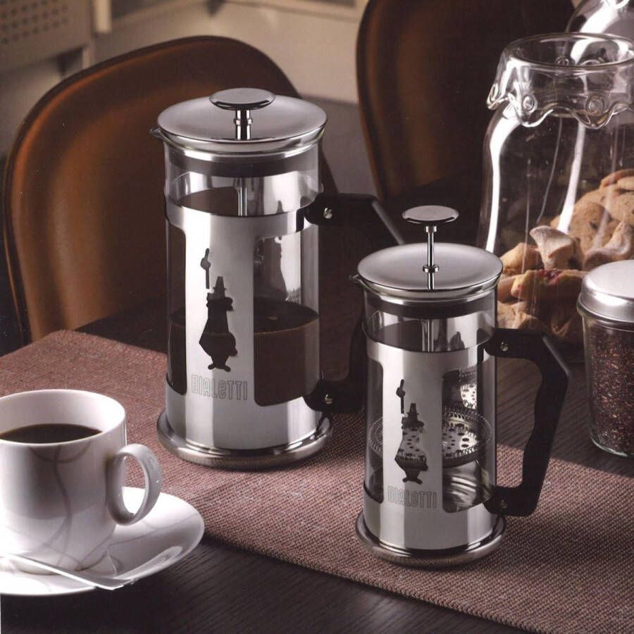 Aa koffiezetappar t- dr gbare cafetière met drievoudige filters- hittebestendig glas met roestvrijstalen 350 ml