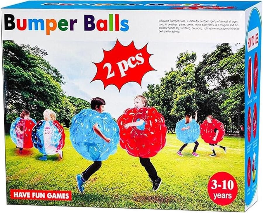 A.A Productions Bump ball Body bumpers bumpingBall Bubble voetbal Menselijke bal Opblaasbare luchtbellen Premium kwaliteit