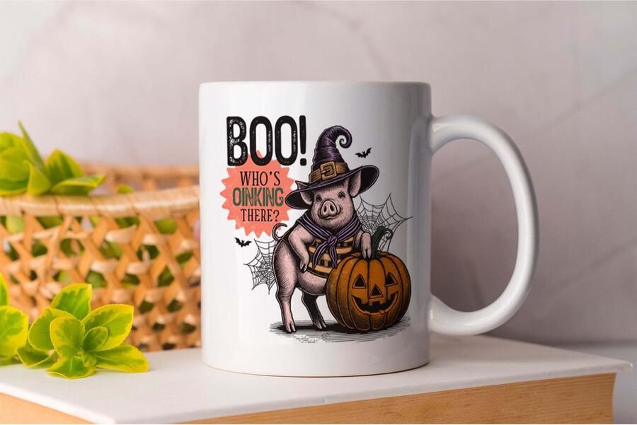 AAA+ Mok Boo whos oinking there VintageVibes Funny RetroStyle ClassicStyle VintageStijl RetroKleding KlassiekeStijl