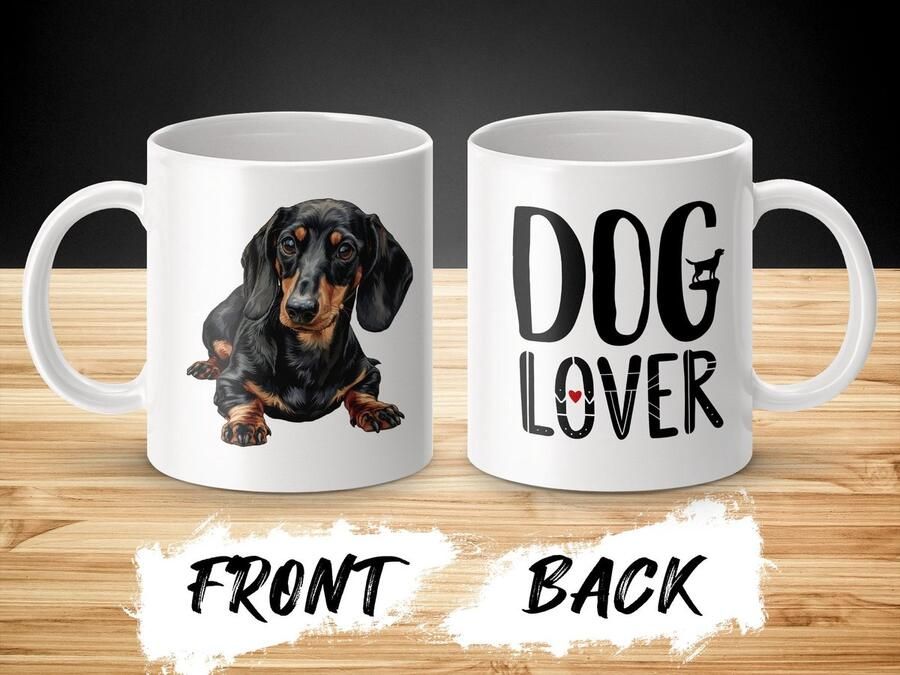 AAA+ Mok Dachshund dog hond dog lover