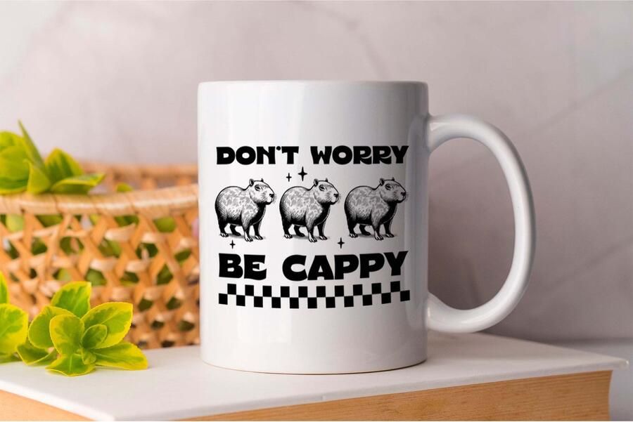 AAA+ Mok Don't Worry Be Cappy Funny Hilarious LOL Comedy Grappig Lachen Gek Grapjes Humoristisch Lachmoment