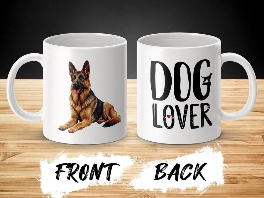 AAA+ Mok German Shepherd dog hond dog lover