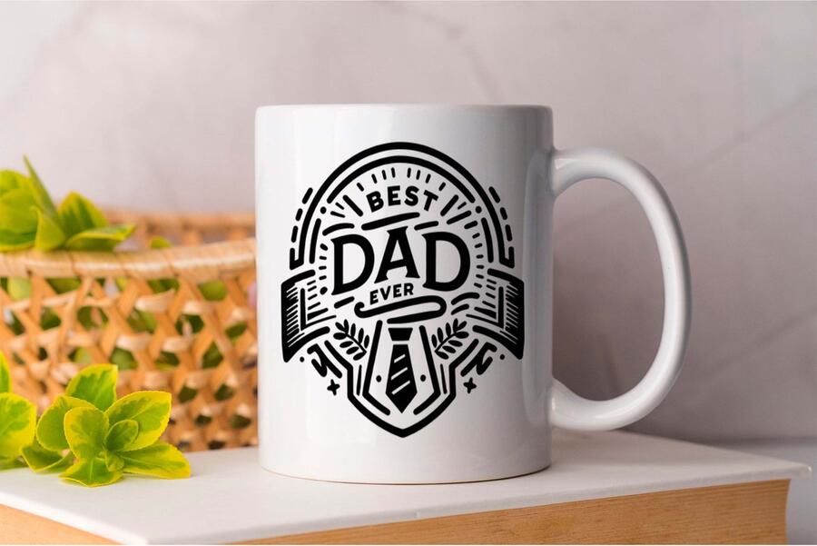 AAA+ Mok World's Greatest Dad vader dad beste vader ter wereld verjaardag vaderdag best dad in the world father liefde cute