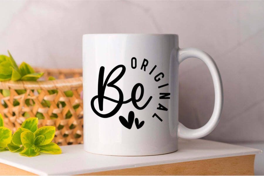 AAA+ Mok Be original Motivation Creativity DreamBig Inspiratie Motivatie Creativiteit GrootDromen