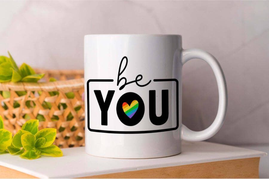 AAA+ Mok BE YOU LGBT LGBTQ LoveIsLove PrideMaand LiefdeIsLiefde Gelijkheid