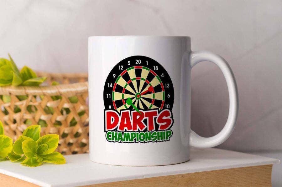 AAA+ Mok Darts Cahmpionship sport vogelpik