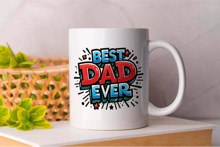 AAA+ Mok Fantastic Father vader dad beste vader ter wereld verjaardag vaderdag best dad in the world father liefde cute