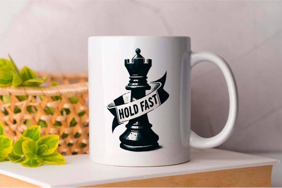 AAA+ Mok Hold Fast Chess Gift Cadeu ChessLife ChessMaster ChessTactics Schaak Schaakleven Schaakmeester Schaaktactieken