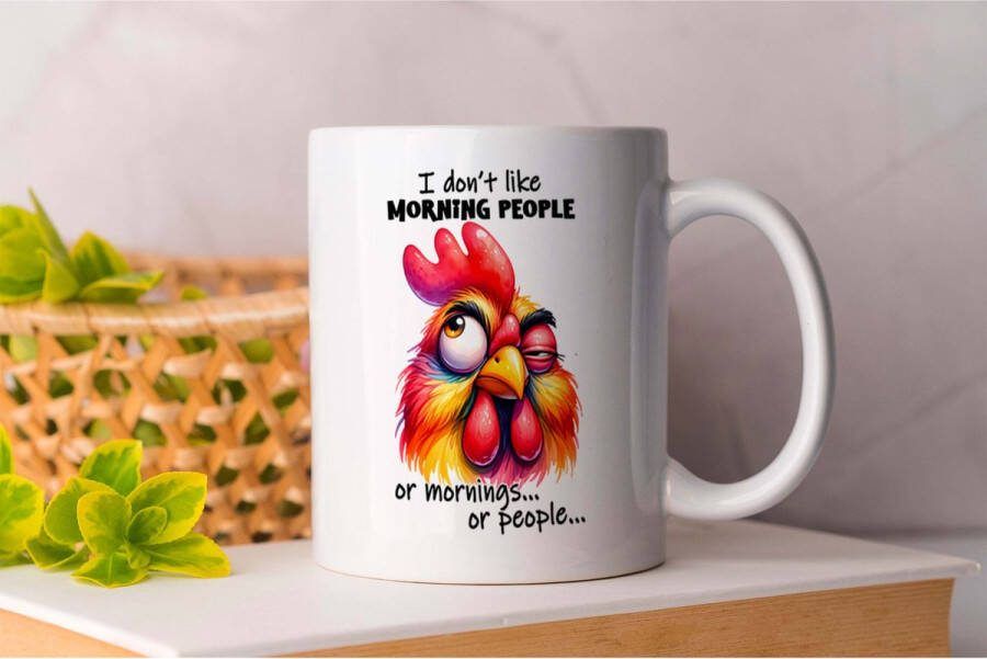 AAA+ Mok i dont like morning people SarcasticLaughs SassySarcasm HumorMeNot Funny SarcastischeGrapjes GeestigeGrapjes HumorMetEenKnipoog