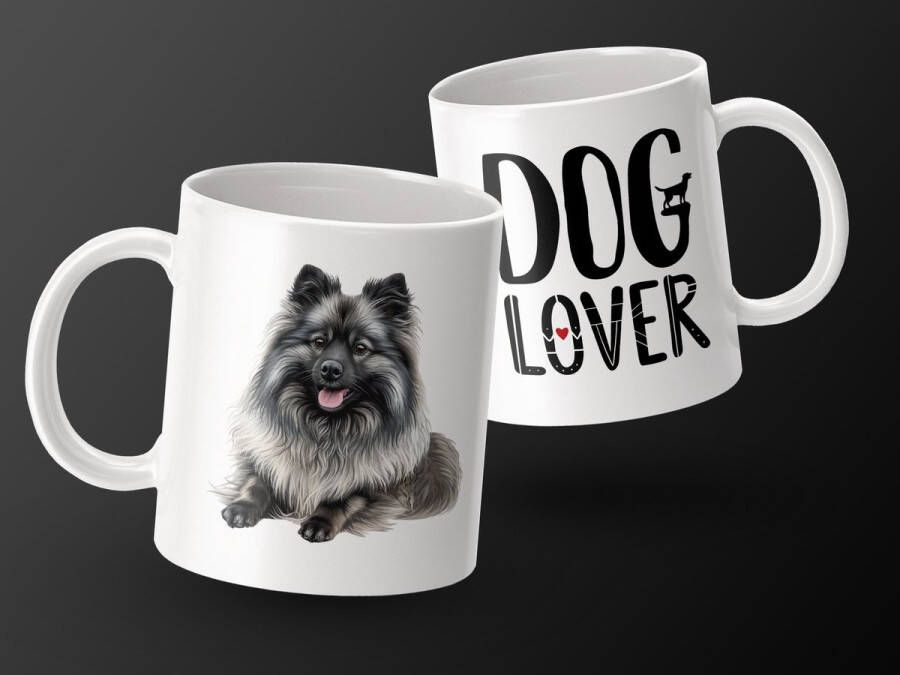 AAA+ Mok Keeshond dog hond dog lover